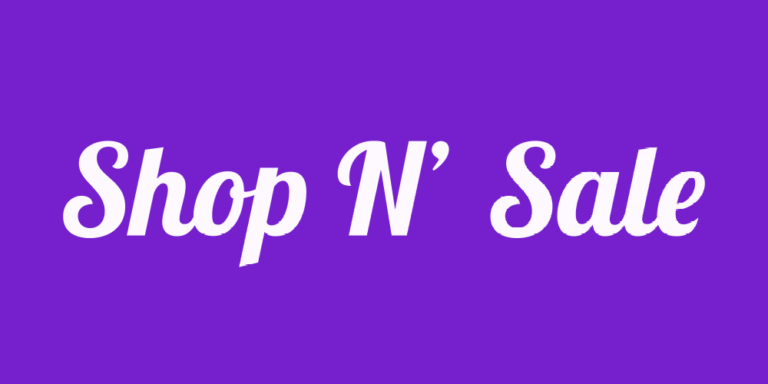 Shop N’ Sale